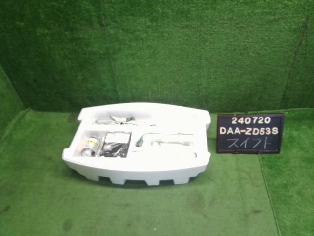 スイフト DAA-ZD53S 車載工具　パンク修理材　コンプレッサー　ケース　パンダジャッキ　工具セット 89910-52R01 自社品番240720