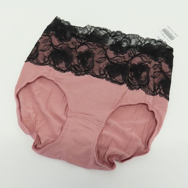 ダイアナ ダイアジェンヌ レース デザインショーツ ピンク系 931330
