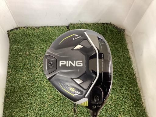 ピン G430 MAX 9W フェアウェイウッド FW PING TOUR 2.0 CHROME 75 FW フレックスS メンズ 男性用 右利き 右用 Cランク ゴルフクラブ