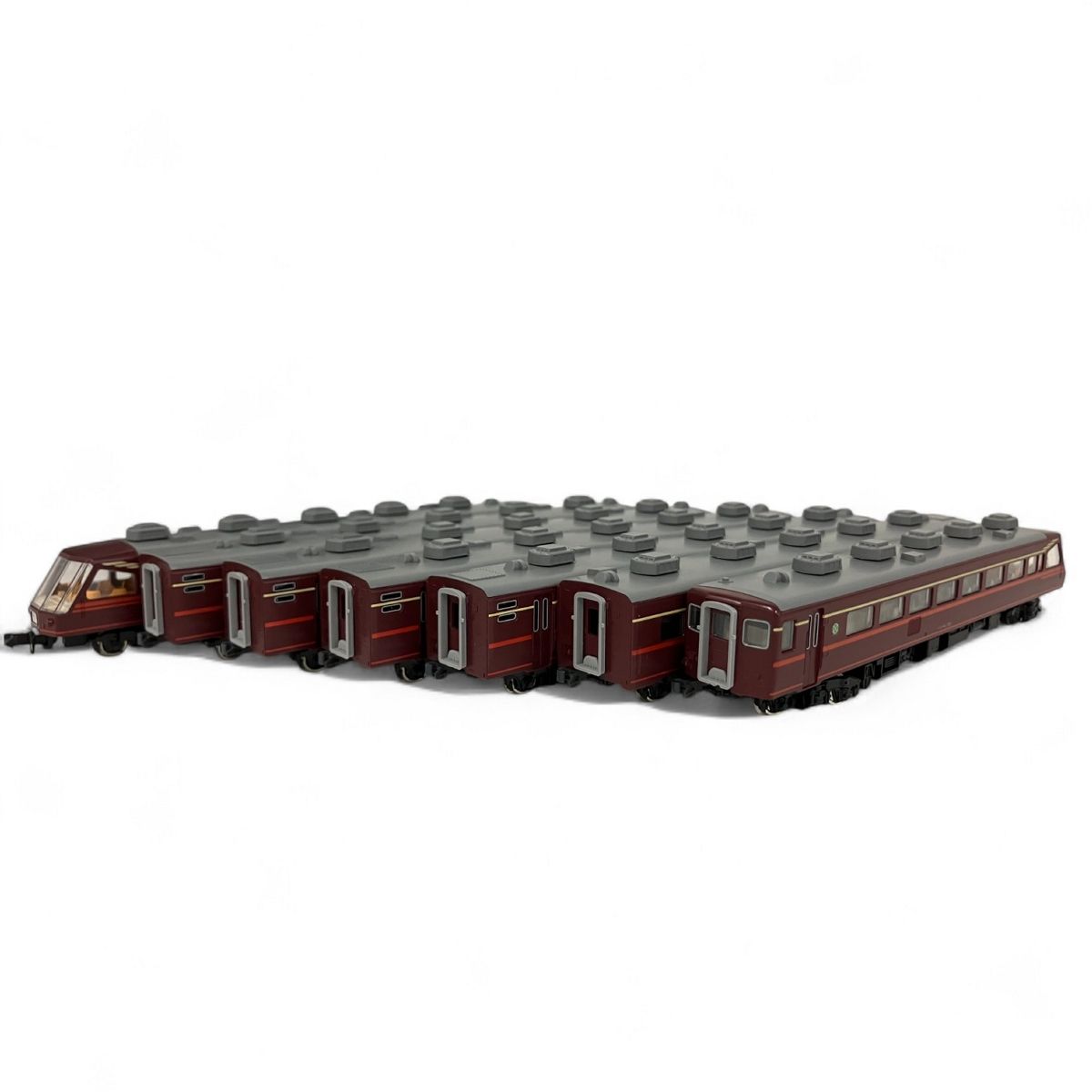 鉄道模型 KATO 10-155 SALON EXPRESS TOKYO Amazon.co.jp: KATO 10-155 サロンエクスプレス東京 7両セット