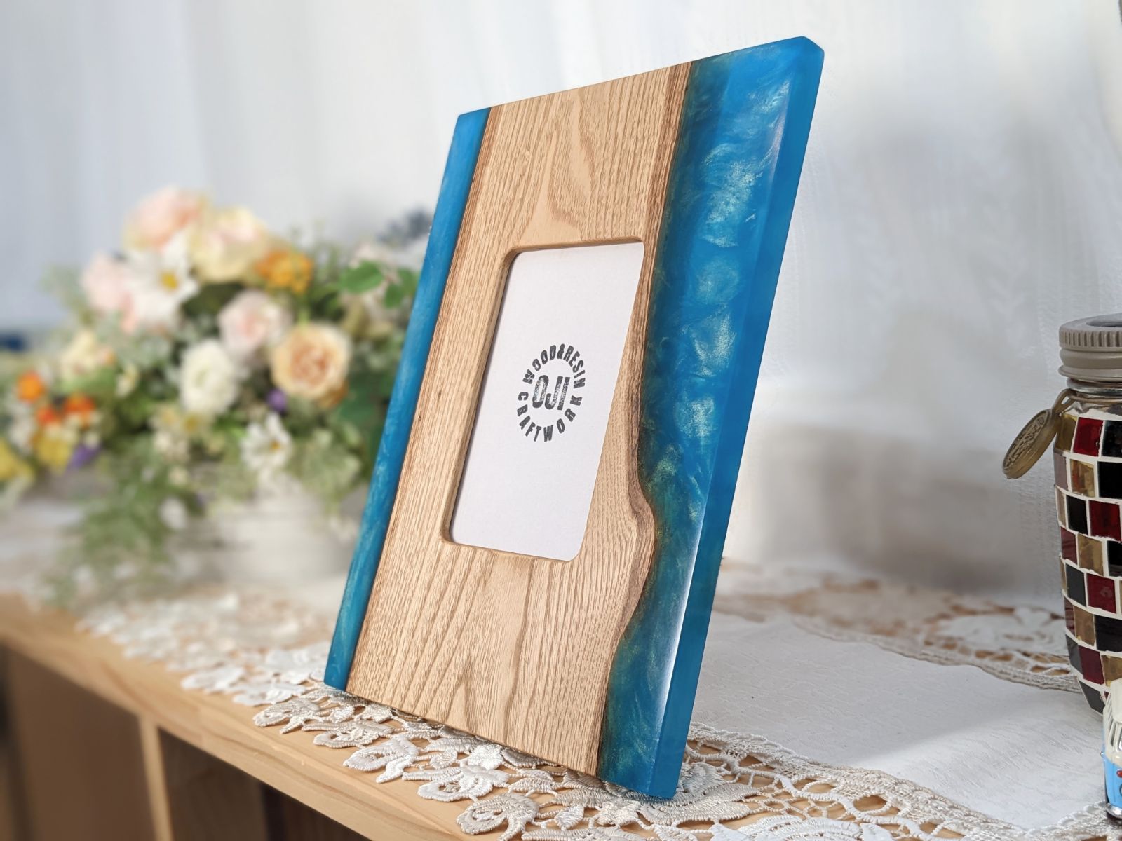 クリストフル フォトフレーム 13×9cm シルバーコーティング