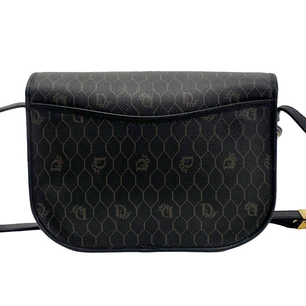 極 美品 希少品 Christian Dior ディオール ヴィンテージ ハニカム 柄 