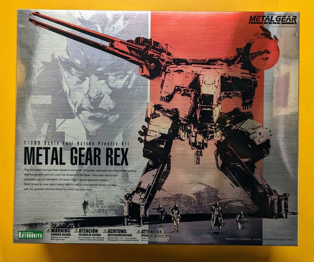 コトブキヤ 1|100 メタルギアREX 再版版 KP221R