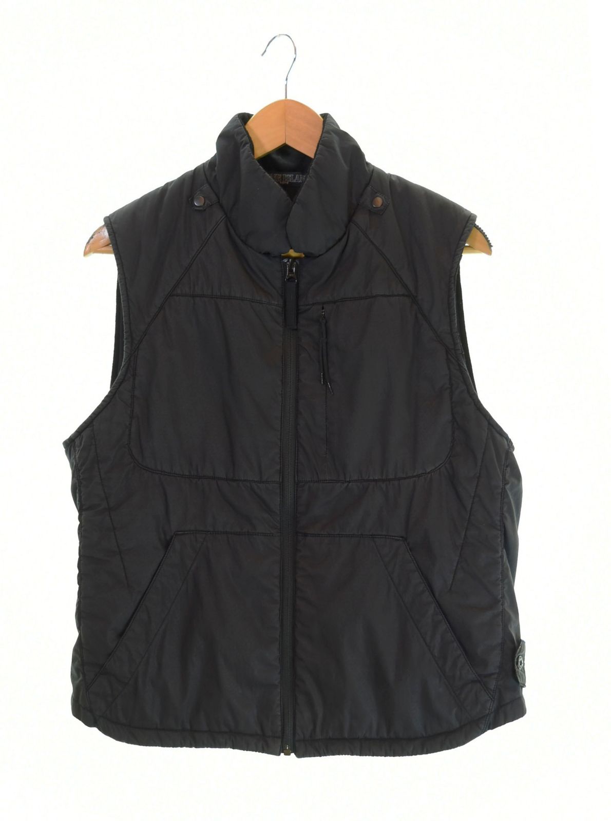 ストーンアイランド STONE ISLAND SHADOW PROJECT VEST シャドウ プロジェクト ベスト 黒 ベスト ブラック Mサイズ  103MT-1341 - メルカリ