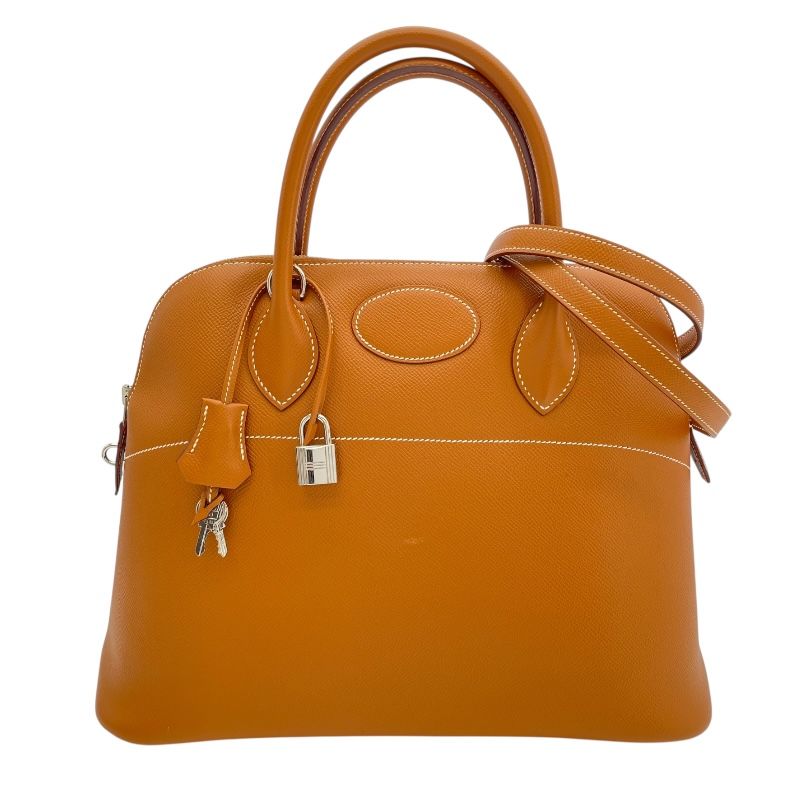 ❤お得なお品❤ボリード31 ルビー シルバー金具 エプソン エルメス □O刻印 ❤お得なお品❤ボリード31 ルビー シルバー金具 エプソン