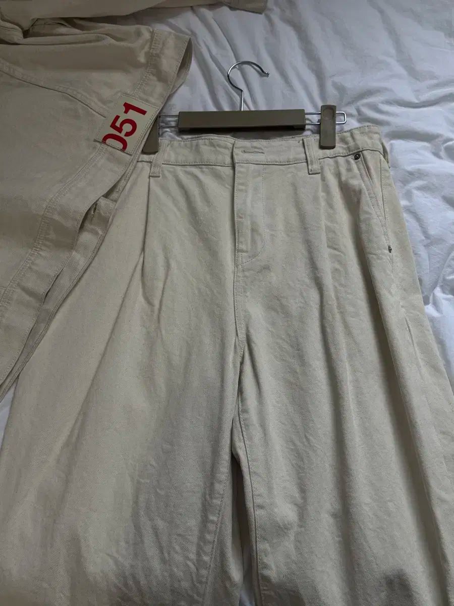 デニム セットアップ