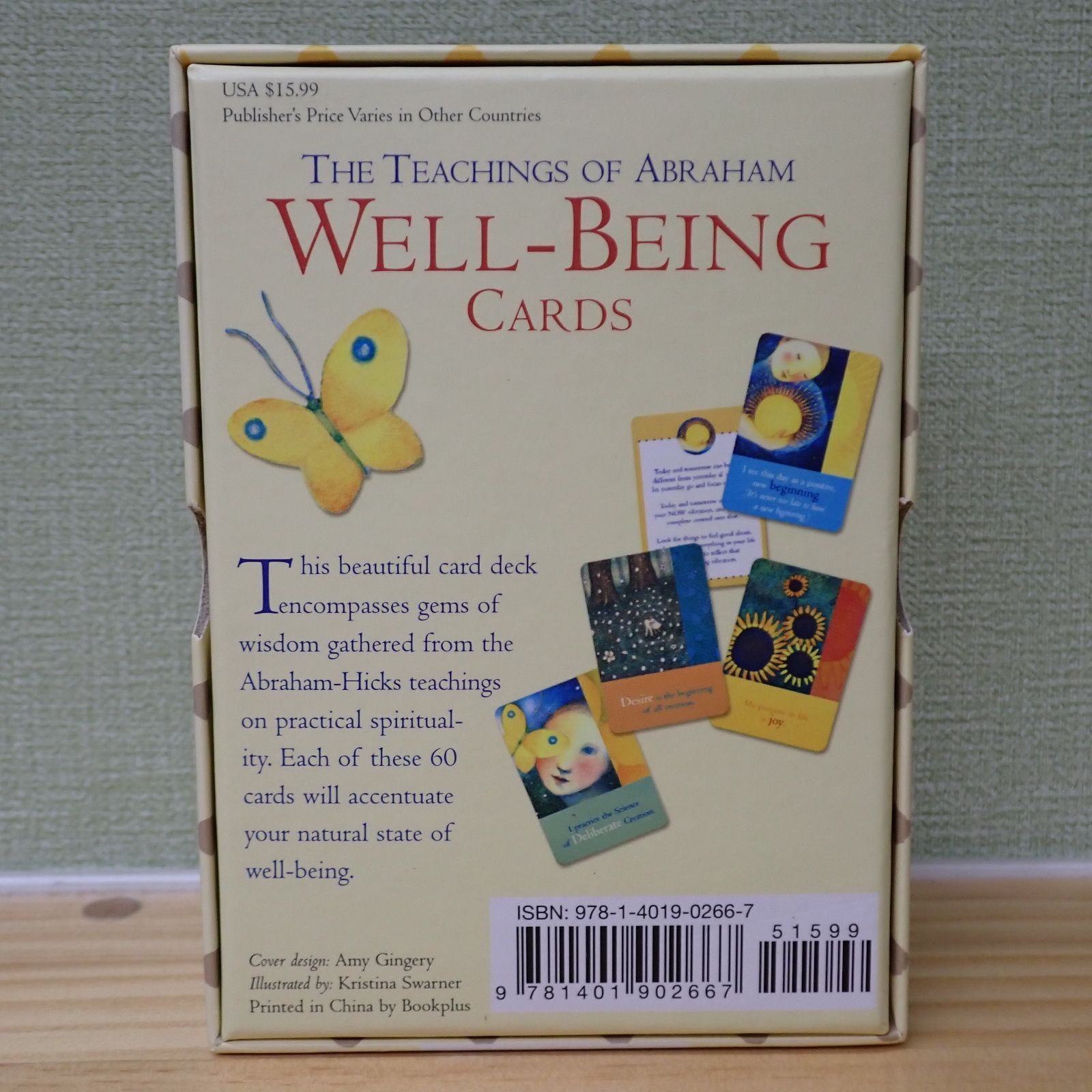 The Teachings of Abraham Well-Being Cards  Teachings of The Cards Abraham Well-Being - Hicks, cards App abraham  Tarotshop Hicks Jerry Esther well-being