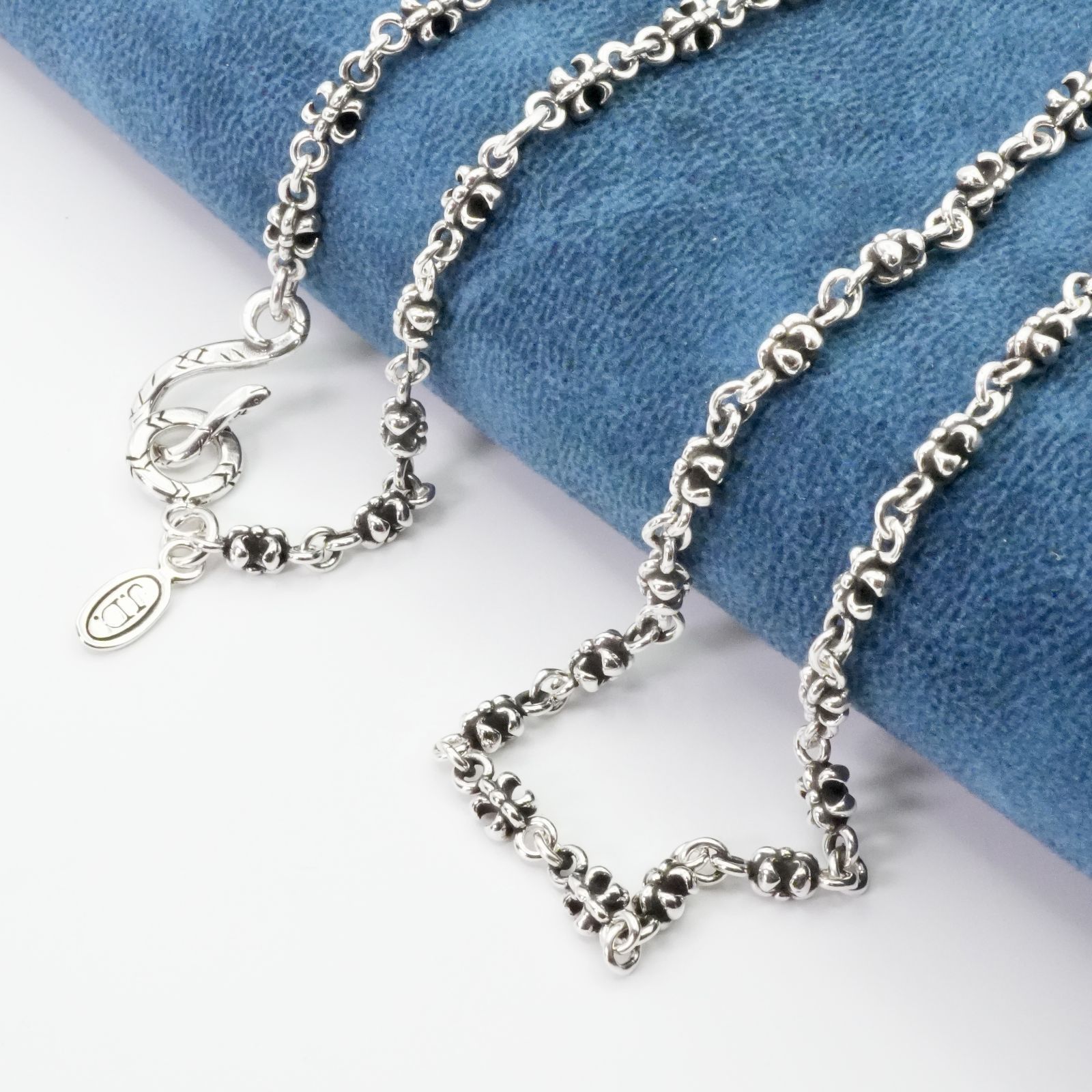 ジャスティンデイビス フレア チェーン ネックレス 美品 楽天市場