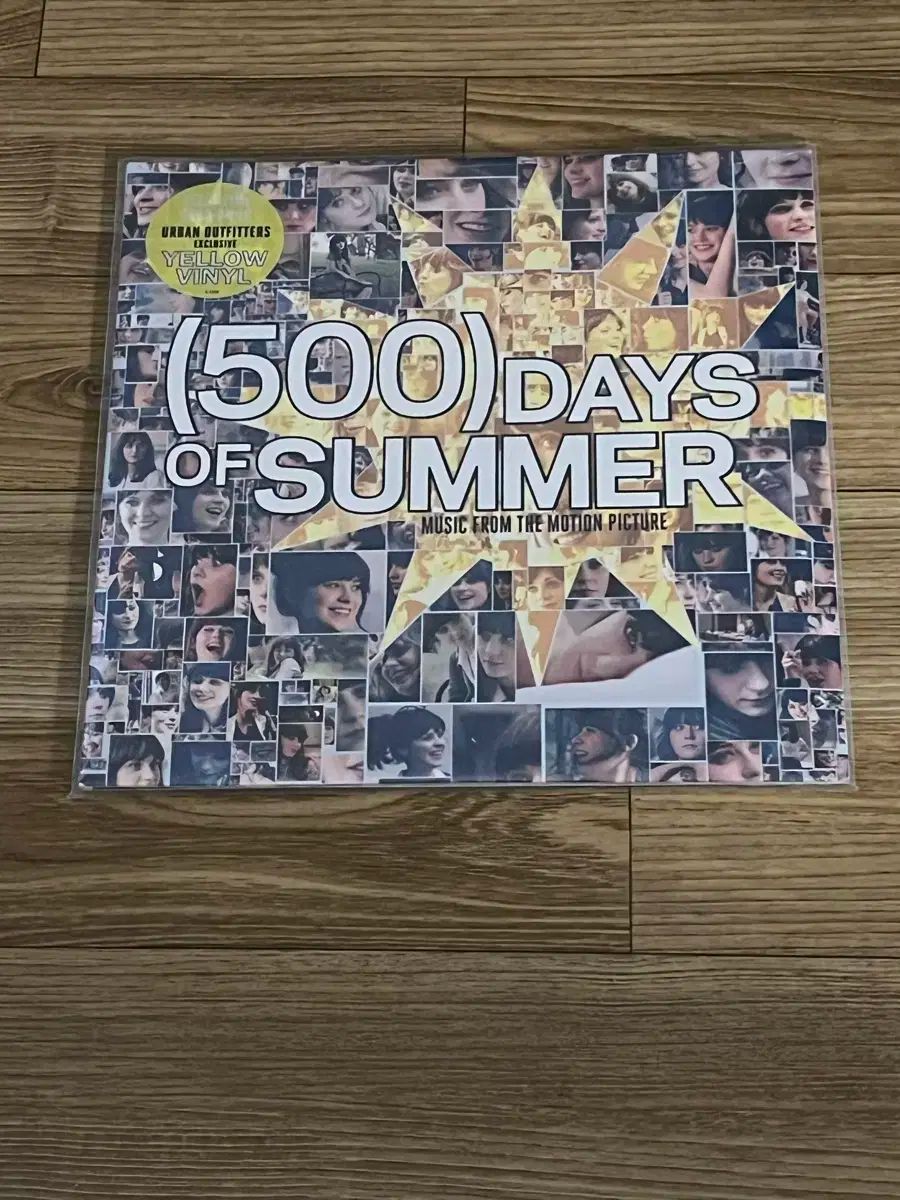 500 サマー オブ ワーク 黄色 版 盤 LP 初版