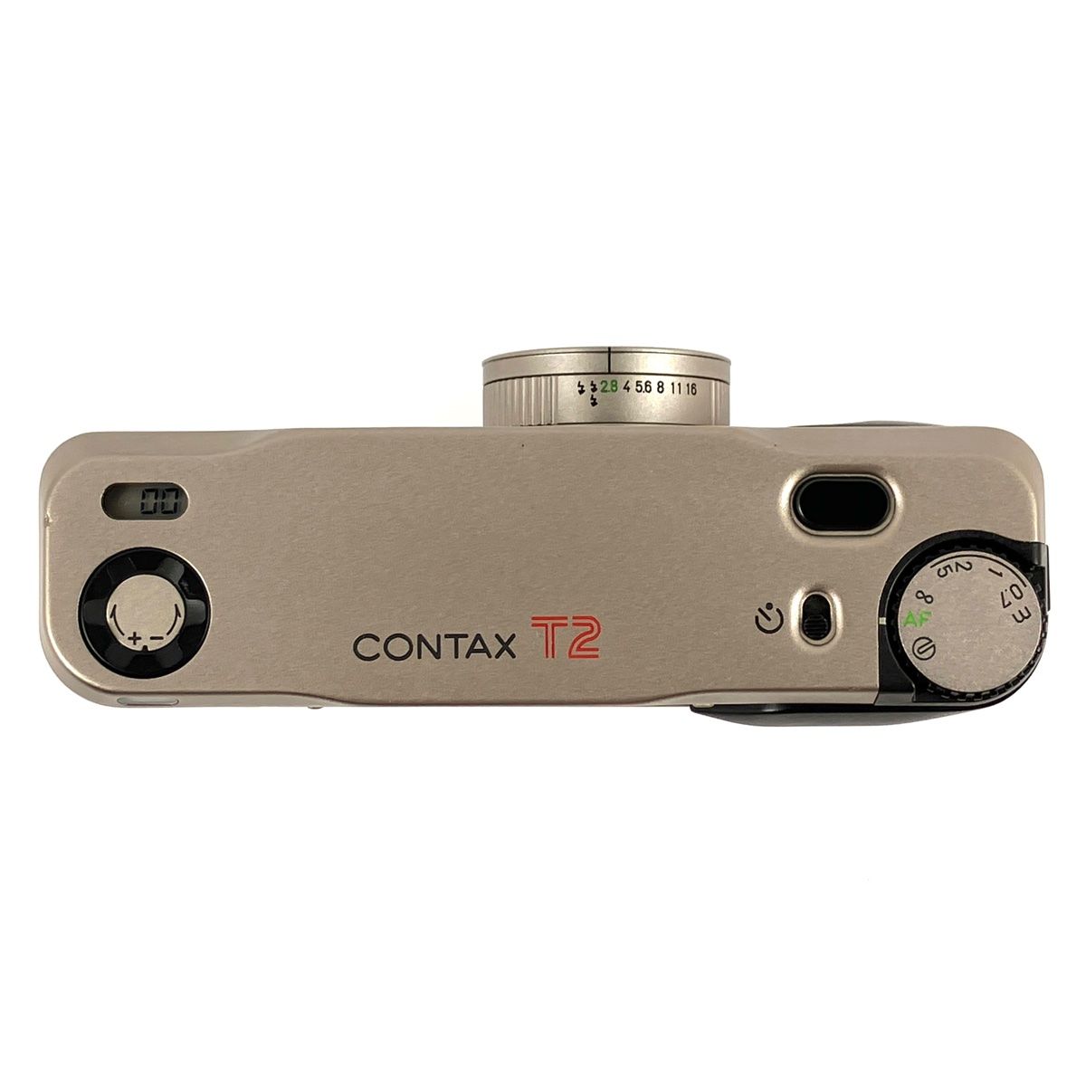 コンタックス CONTAX T2 チタンシルバー フィルム コンパクトカメラ 【中古】 - メルカリ