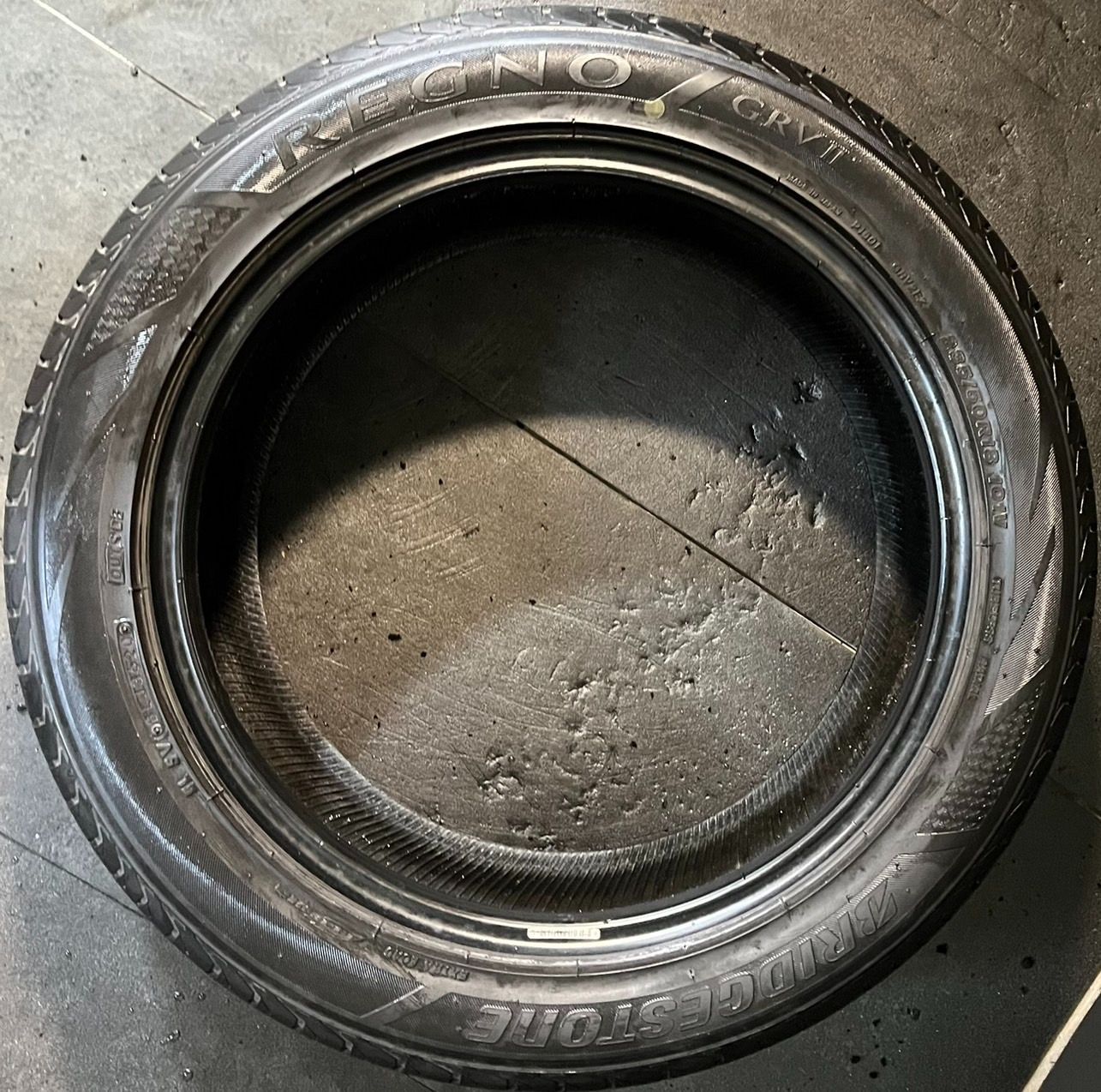 2023年製 約7.5分山 ブリヂストン BRIDGESTONE ポテンザ バリ溝 2023年 