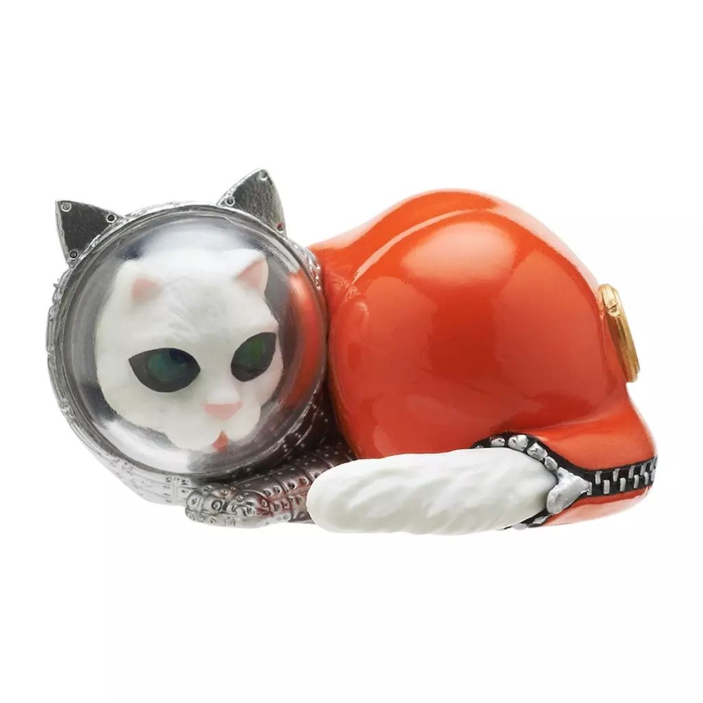レノックスcat.s 猫フィギュア　ダイヤとオニキス レノックスcat.s 猫フィギュアダイヤとオニキス