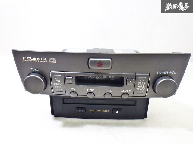 30後期セルシオ DVD CDマルチデッキ オーディオ機器 30後期セルシオ DVD CDマルチデッキ