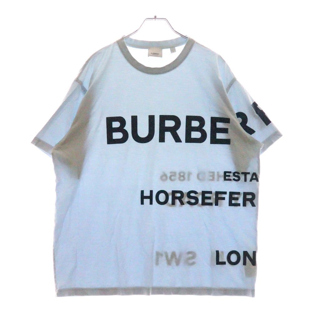 BURBERRY (バーバリー) ホースフェリーロゴプリント クルー