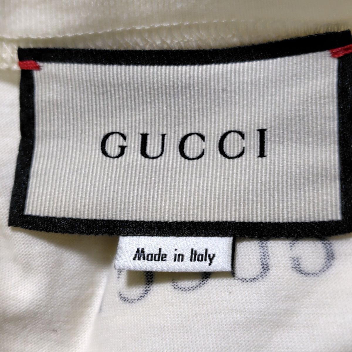 GUCCI(グッチ) 半袖Tシャツ サイズS レディース - 492347 アイボリー  