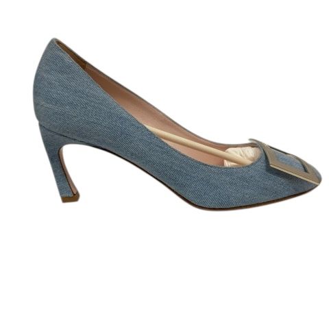 ロジェヴィヴィエ ROGER VIVIER パンプス セットバックヒール 靴