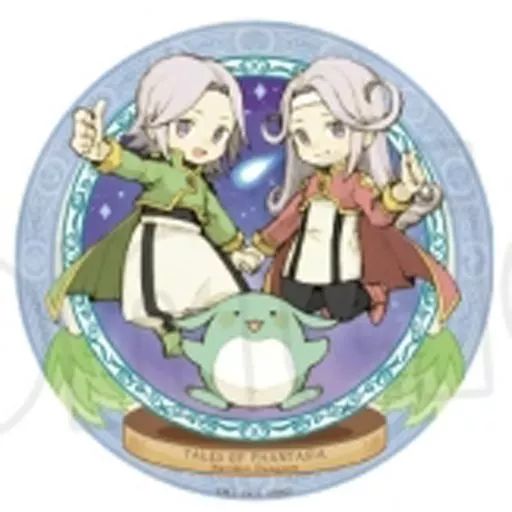 中古】バッジ・ピンズ ディオ＆メル 「テイルズ オブ シリーズ