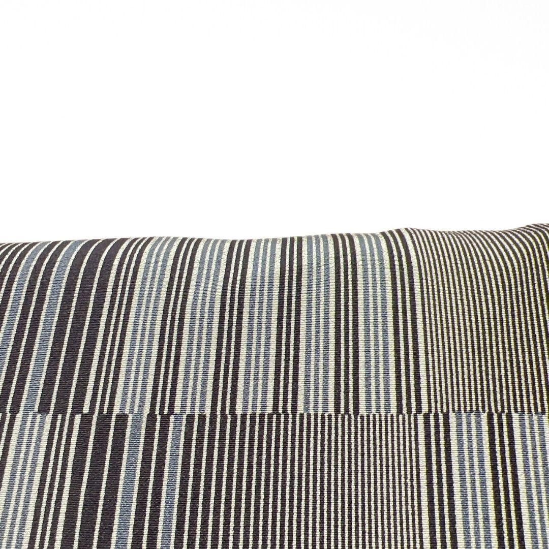 市松模様 縦縞模様 変わり市松模様 小紋 着物 084w p - メルカリ 