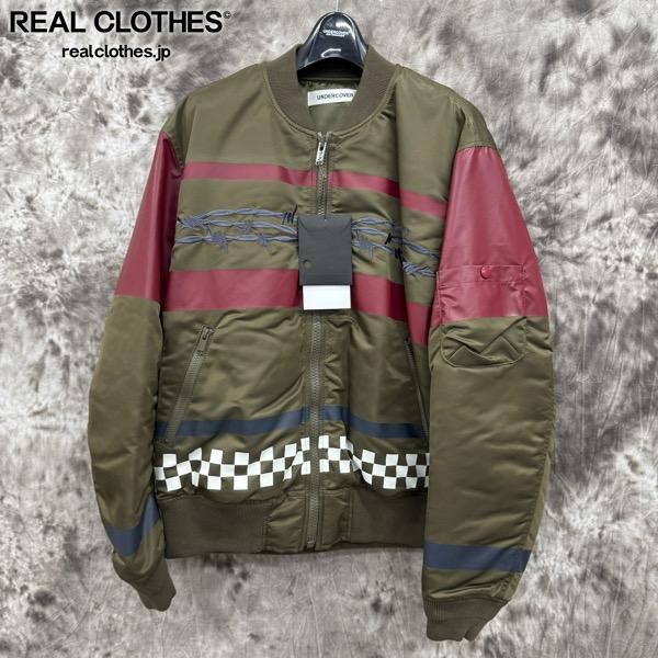 未使用】UNDERCOVER/アンダーカバー【24AW】Nyツイルワイヤー