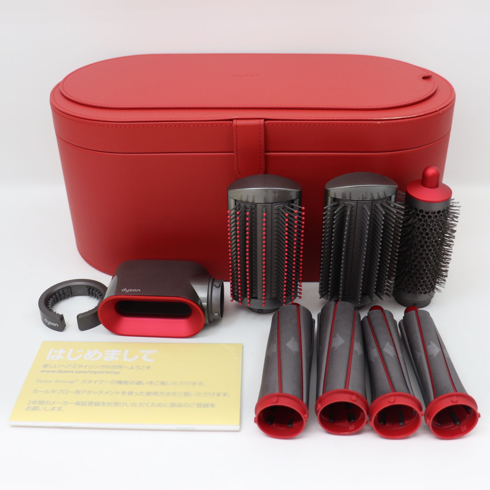 未使用保管品 HS01 dyson airwrap volume＋shape（ITW80QREOTBK1