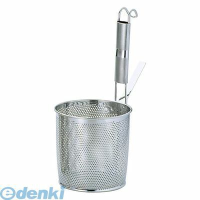 【新品・7営業日以内発送】AEK1803 エコクリーンパイプ柄パンチング底平煮ざる Ｓ ＵＫ１８－８ 4520785071737 三宝産業 SAMPO【沖縄離島販売】