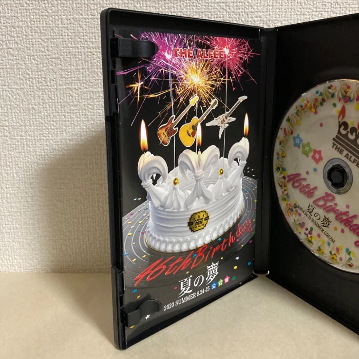 【未開封】THE ALFEE 2018年夏イベパンフDVD THE ALFEE 新品DVD 2018年 夏イベ2日目 7月29日