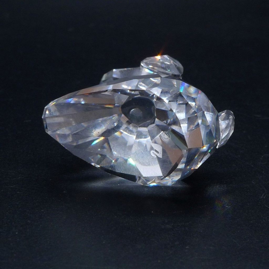 レア 廃盤品 入手困難 スワロフスキー Swarovski ミニチュア 犬