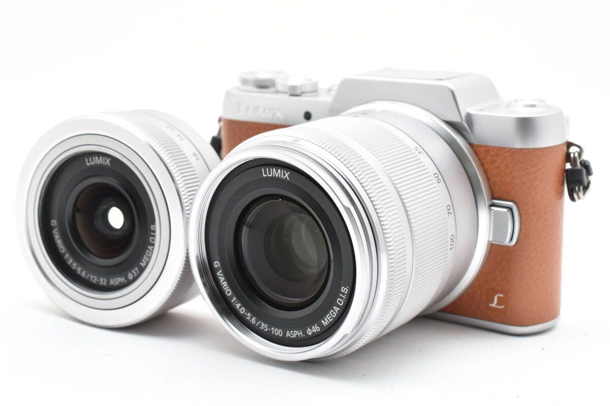 Panasonic LUMIX GF7 ダブルレンズキット（12-32mm） LUMIX Gシリーズ