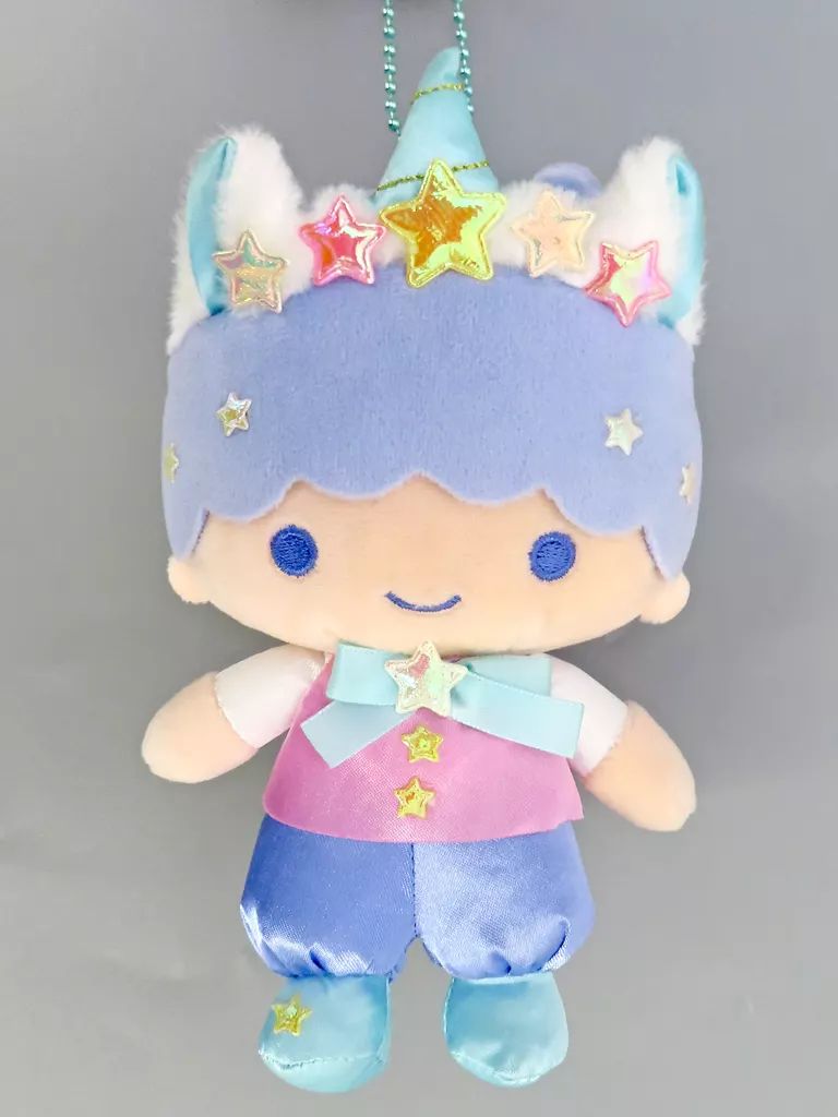 中古】キーホルダー キキ(リトルツインスターズ) オーロラユニコーン