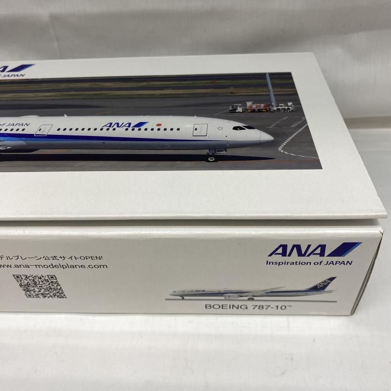 中古】未開封)1/200 BOEING 787-10 JA981A スナップフィットモデル