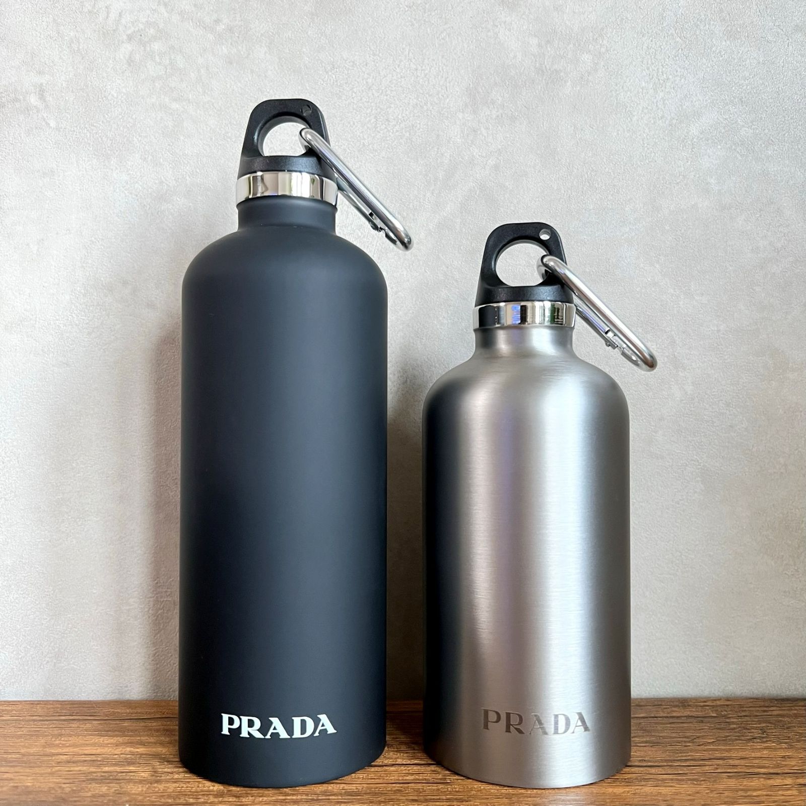 PRADA 【新品未使用】持ち歩きに♪ ステンレスボトル タンブラー500mm 