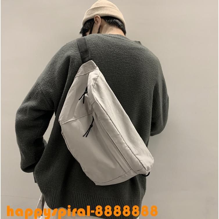 ボディバッグ メンズ 40代 ショルダーバッグ 帆布