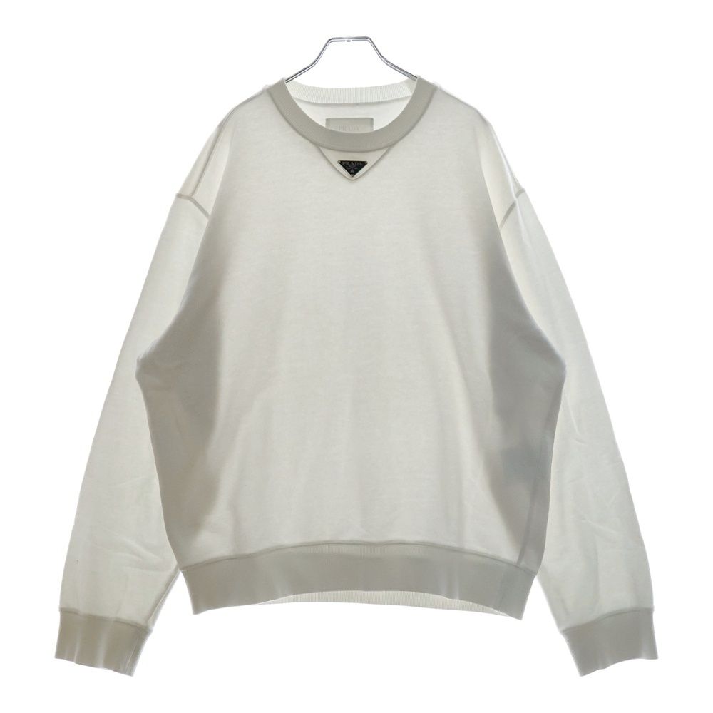 PRADA (プラダ) 23AW トライアングルロゴプレート オーバー