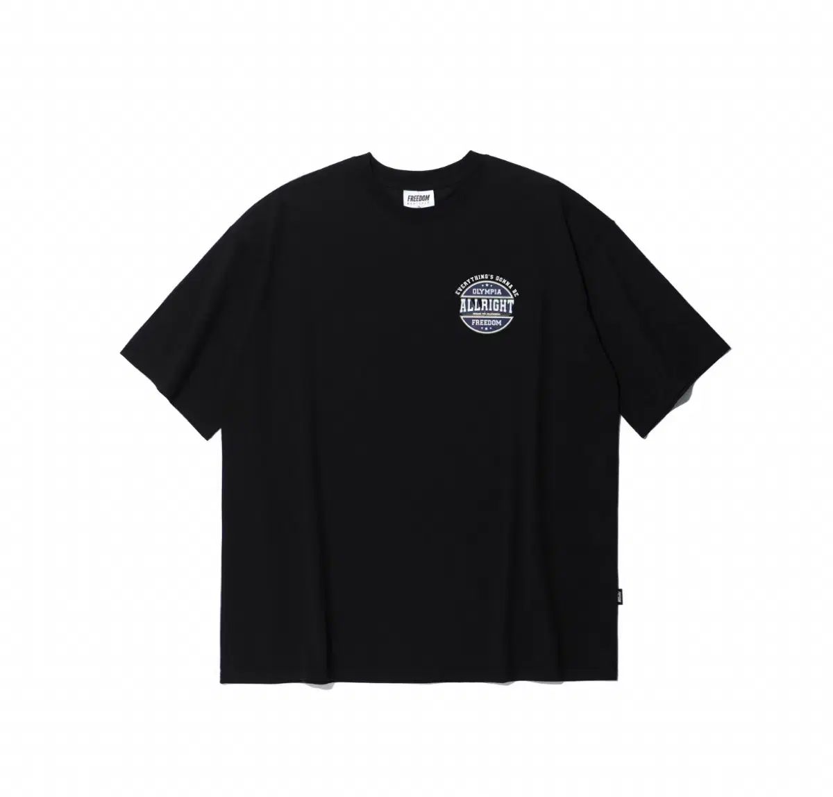 DOM フリーダム ALLRIGHT R T O Tシャツ L