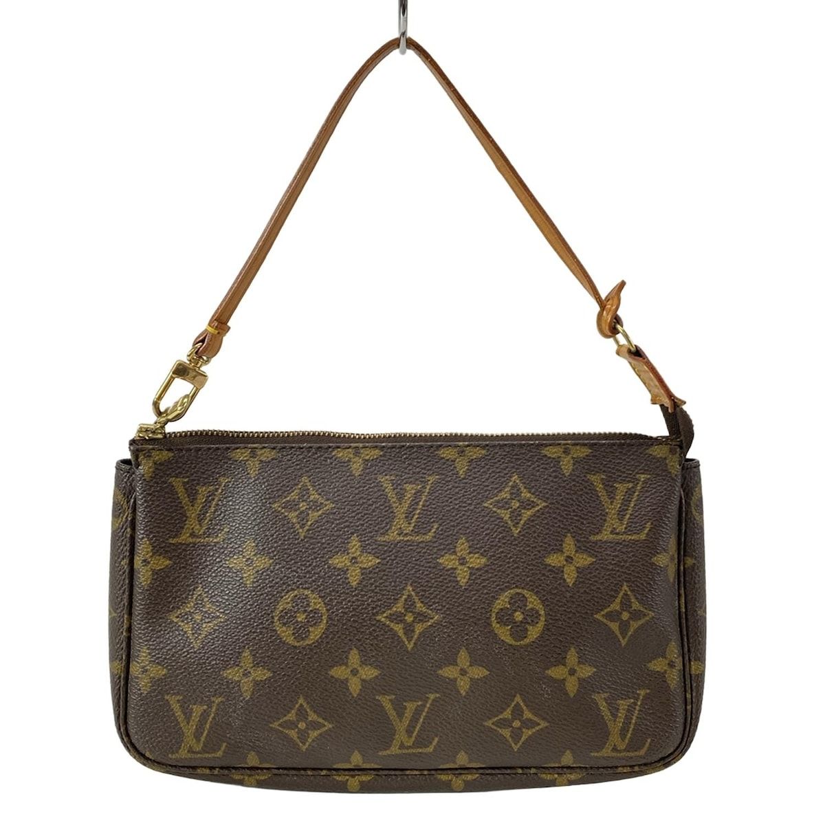LOUIS VUITTON ルイヴィトン ハンドバッグ モノグラム ポシェットアクセソワール M51980 -