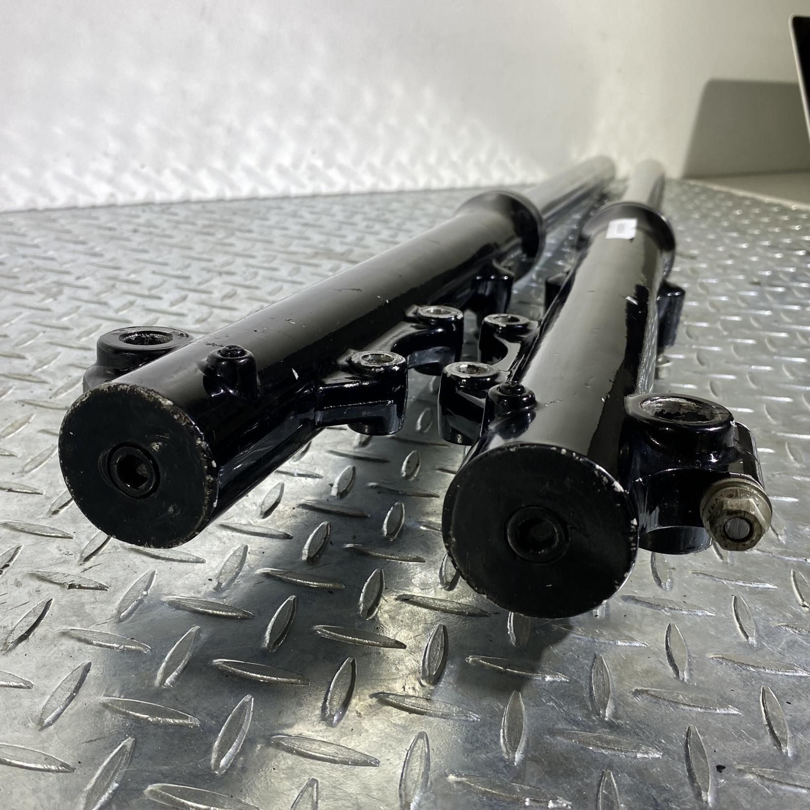 mutt motorcycles にごり U-CP ローダウン用カスタムサスペンション