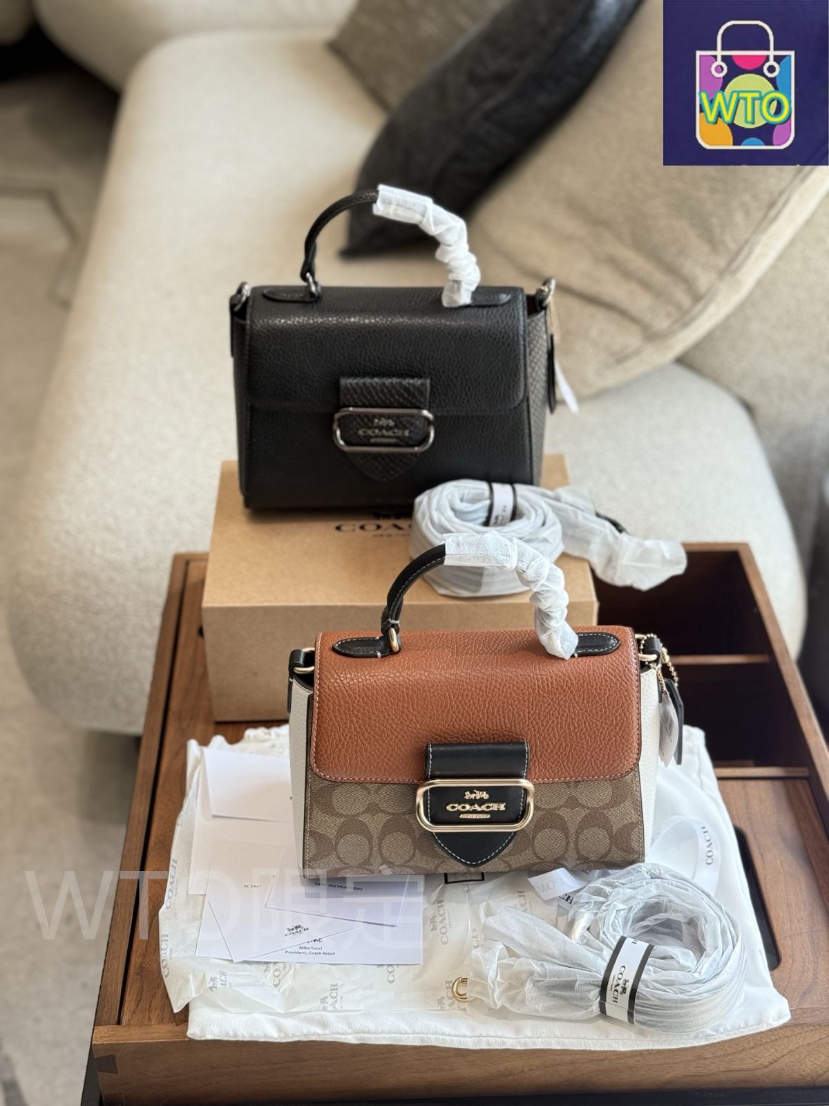 今日特価】Chic COACH シックコーチ プリントミックス