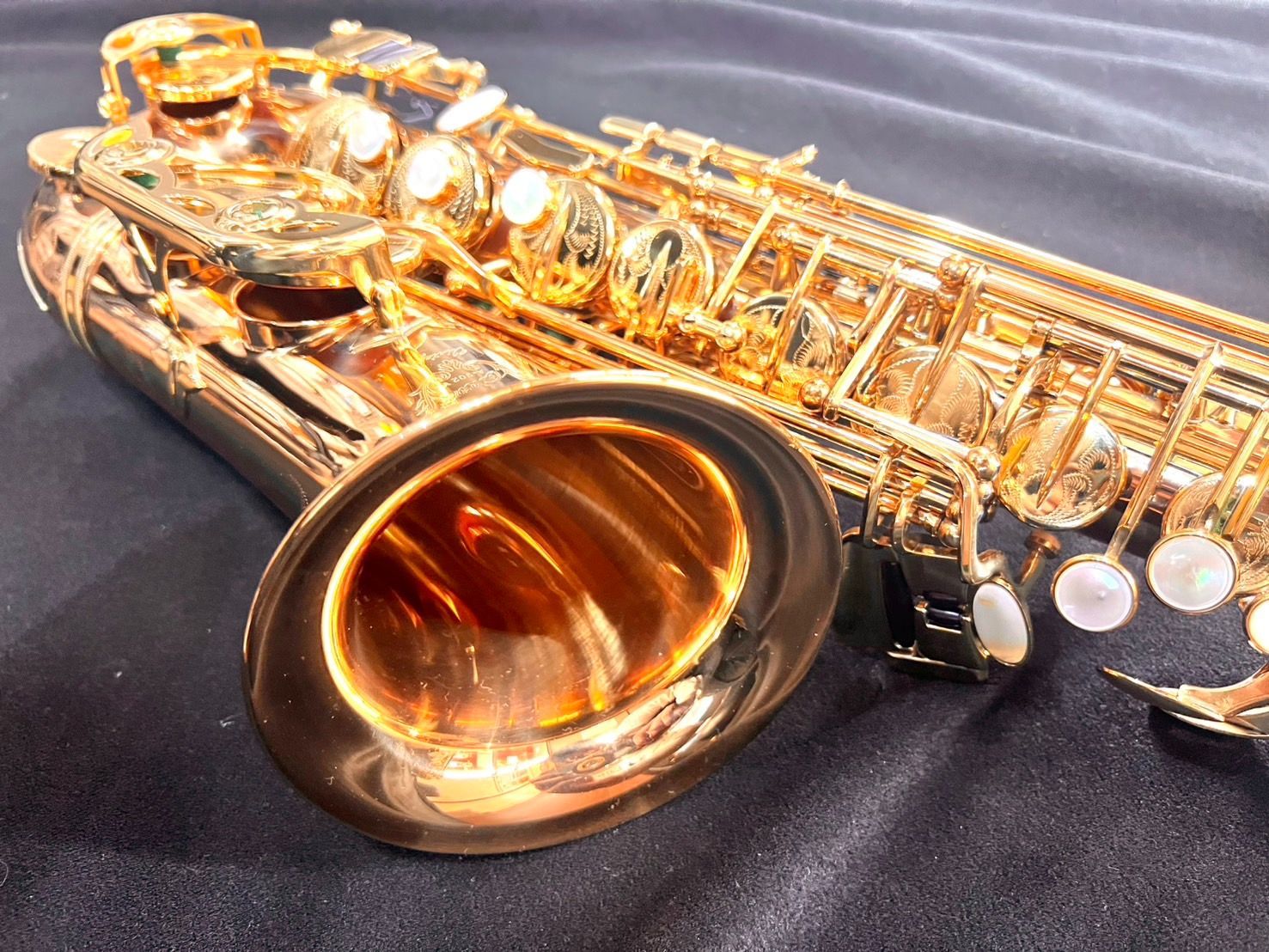 Cadeson A-902V W/SE カドソン アルトサックス 管楽器 カドソン アルトサックス A-902V W/SE【服部管楽器】【中古】 完全調整