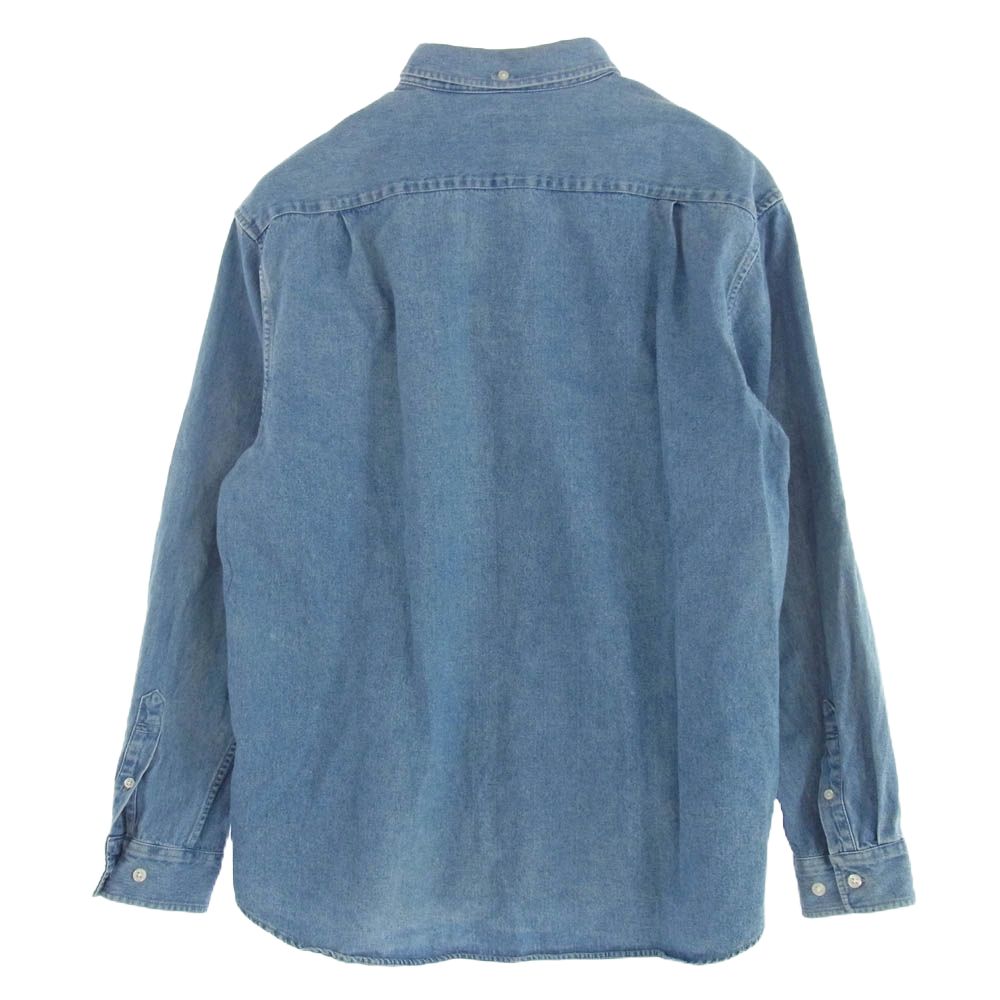 Supreme シュプリーム 22SS Small Box Shirt DENIM スモール ボックス 