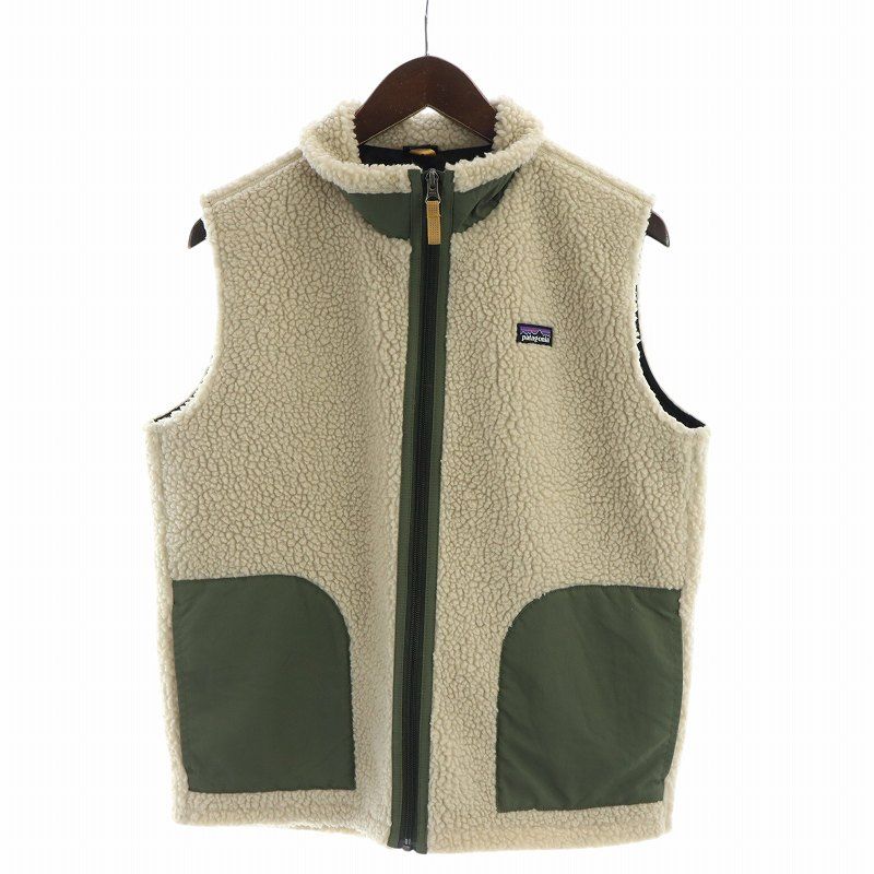 パタゴニア Patagonia 65619 キッズ レトロX ベスト フリース ボア