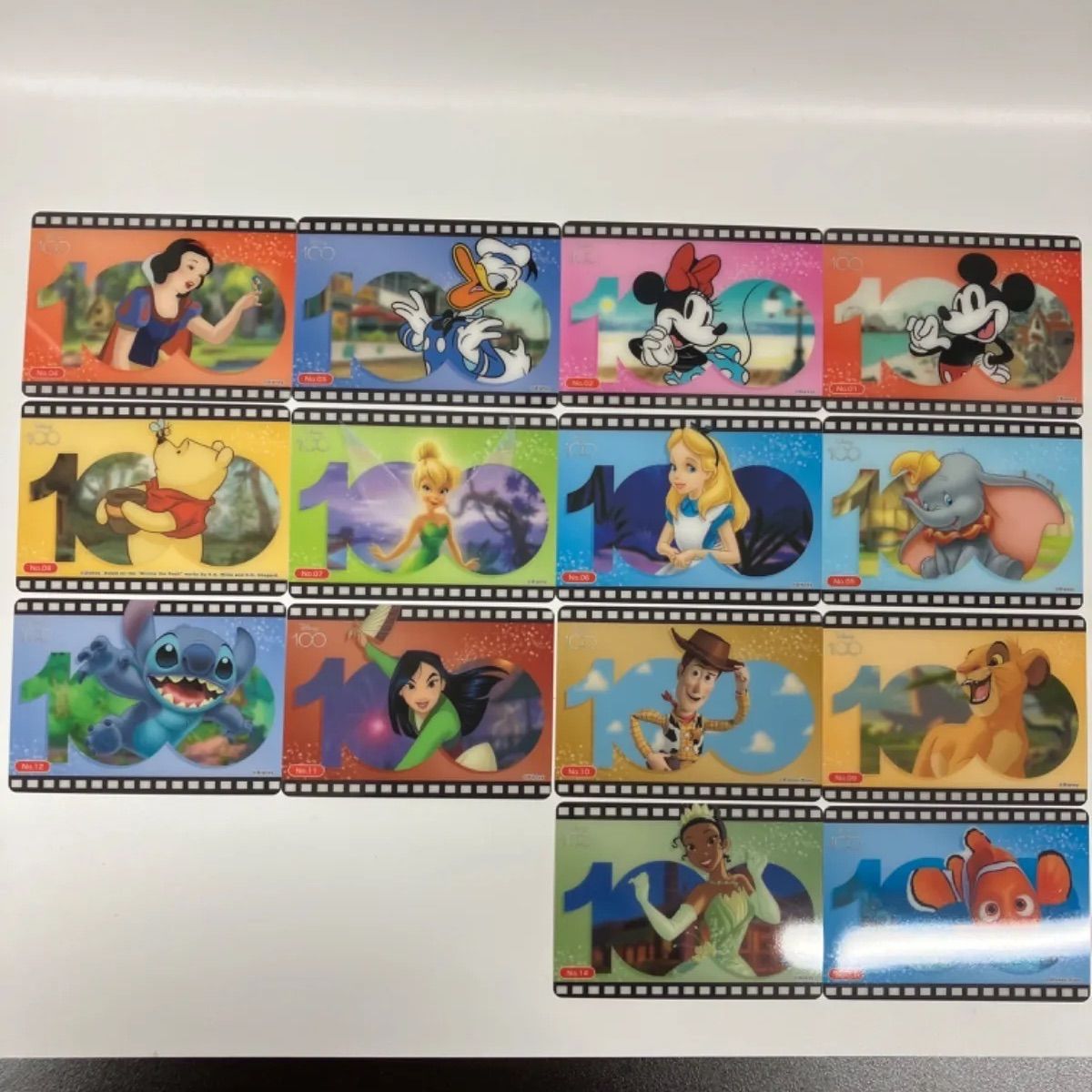 ブシロード トレーディングカード コレクションクリア Disney 100 フルコン 全28種