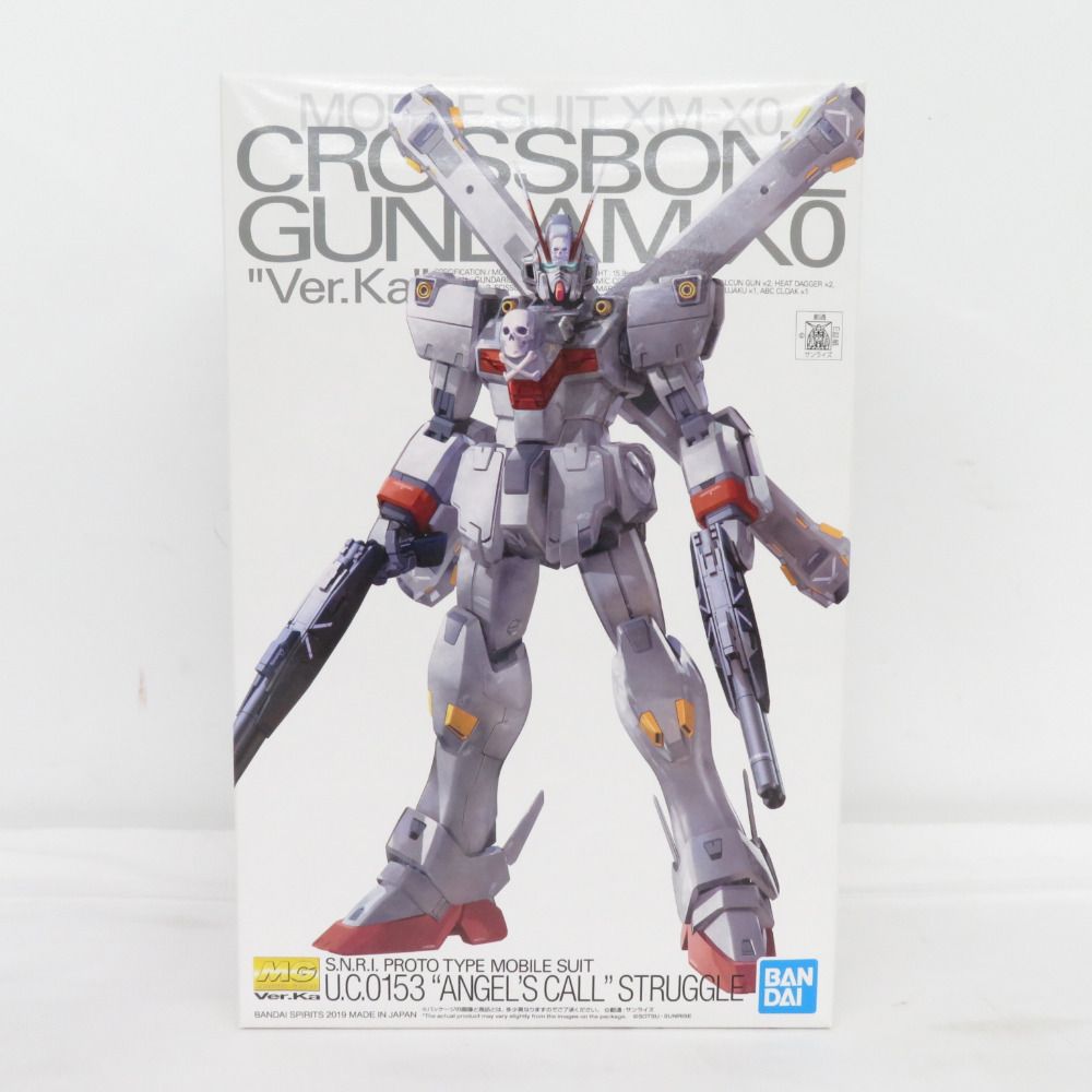 MG 1/100 クロスボーン・ガンダムX0 Ver.Ka