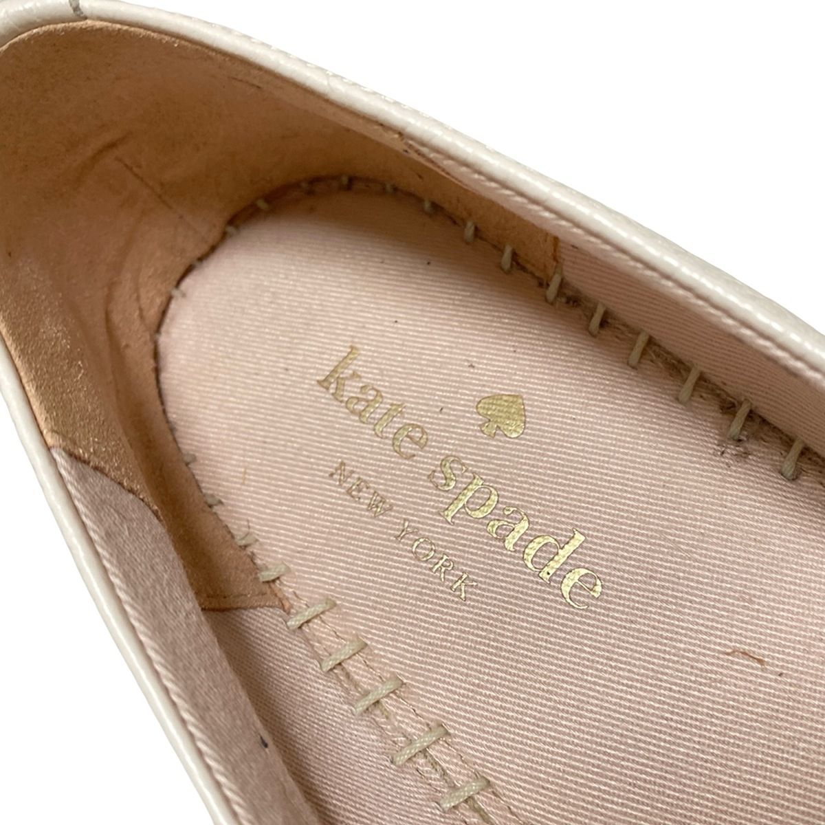 Kate Spade ケイトスペード   フラットシューズ　サイズ6 楽天市場】Kate Spade ケイトスペード KIERSTEN BOW Flat Shoes