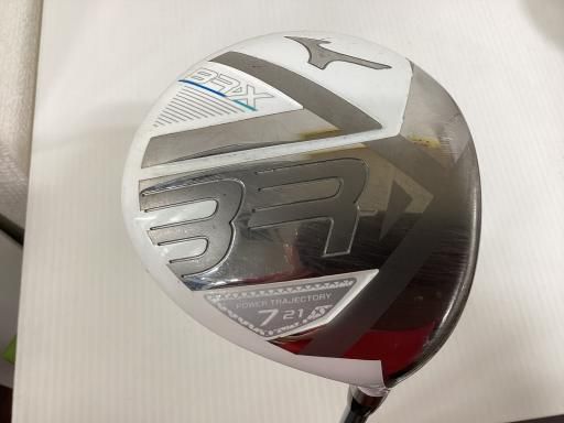 【】 ミズノ BR-X 7W レディース フェアウェイウッド FW BR-X(FW) (フレックスL) レディース 女性用 右利き 右用 Cランク ゴルフクラブ