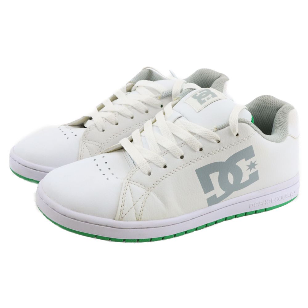 DC SHOES (ディーシーシューズ) GAVELER SN ゲイブラー ローカットスニーカー ホワイト US7/25cm ADYS100574