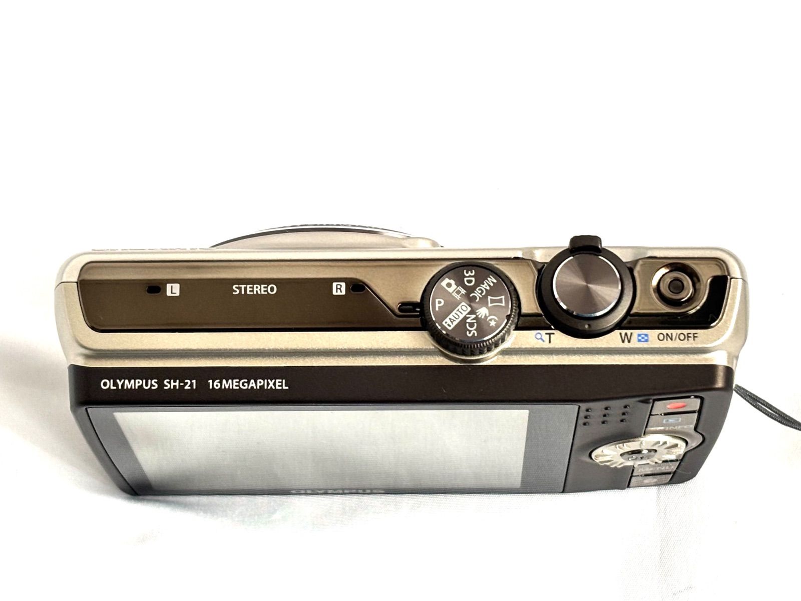 OLYMPUS SH-21 コンパクトデジタルカメラ（美品） OLYMPUS SH-21 コンパクトデジタルカメラ OLYMPUS SH-21 コンデジ