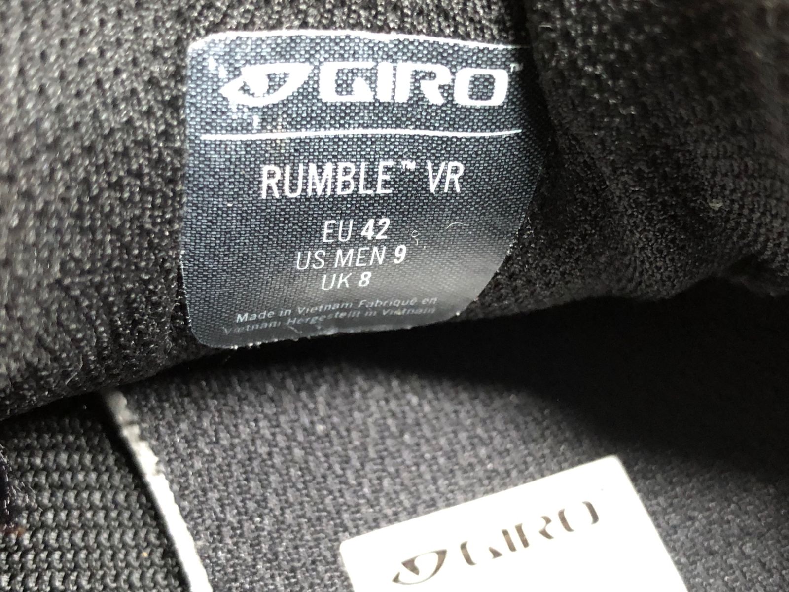 VR ビンディングシューズ
