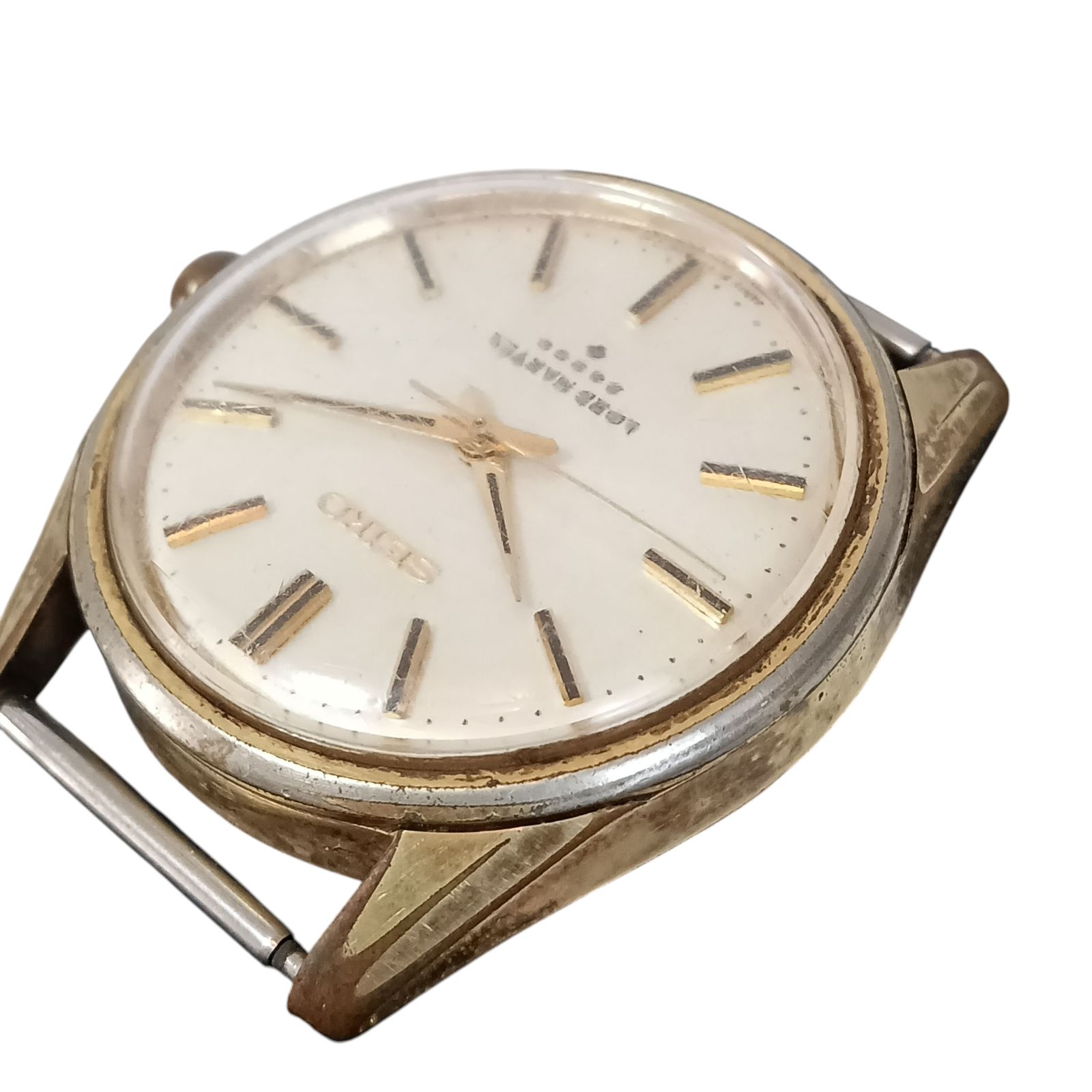 激レア赤機械　希少　セイコーマーベル 手巻き腕時計　14036 正常稼働 SEIKO MARVEL 手巻き 時計 赤機械 希少 セイコーマーベル 手巻き腕時計