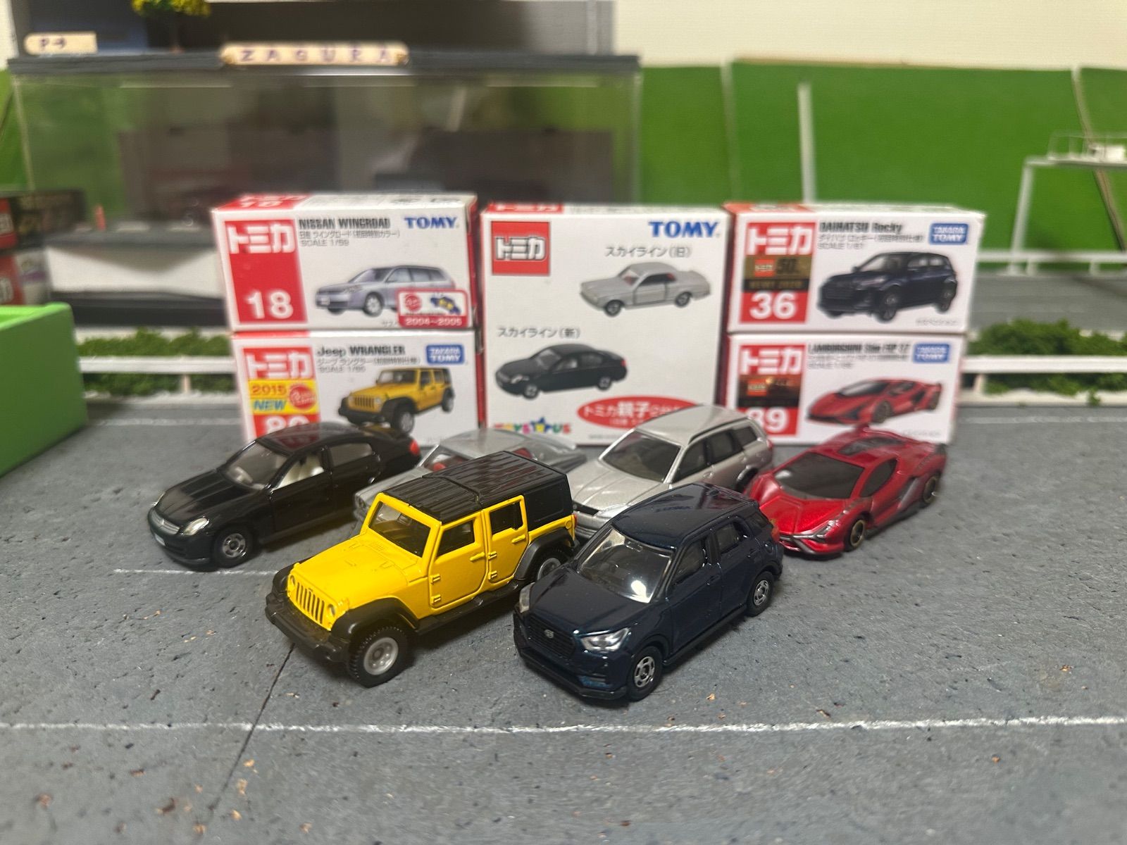 夏休み企画大特価祭り】トミカ11台セット！お得なまとめ売り