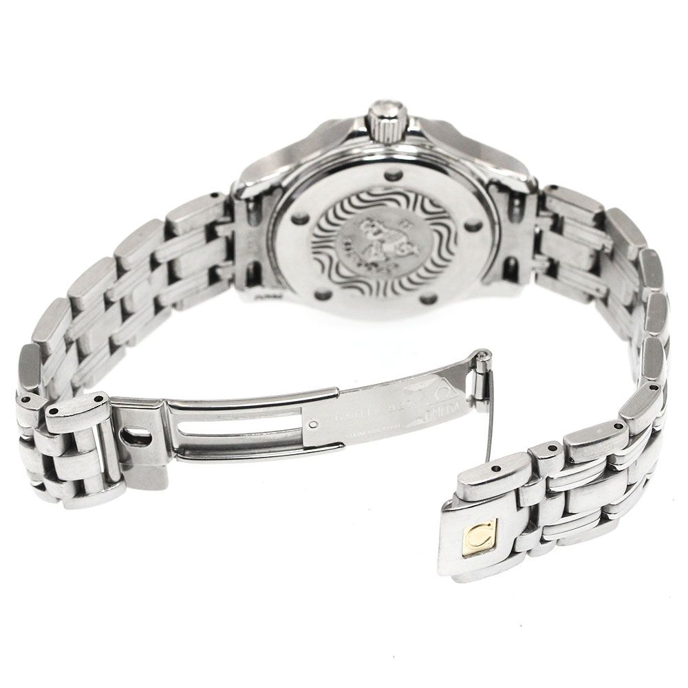 オメガ OMEGA 2282.50 シーマスター300 デイト クォーツ レディース_